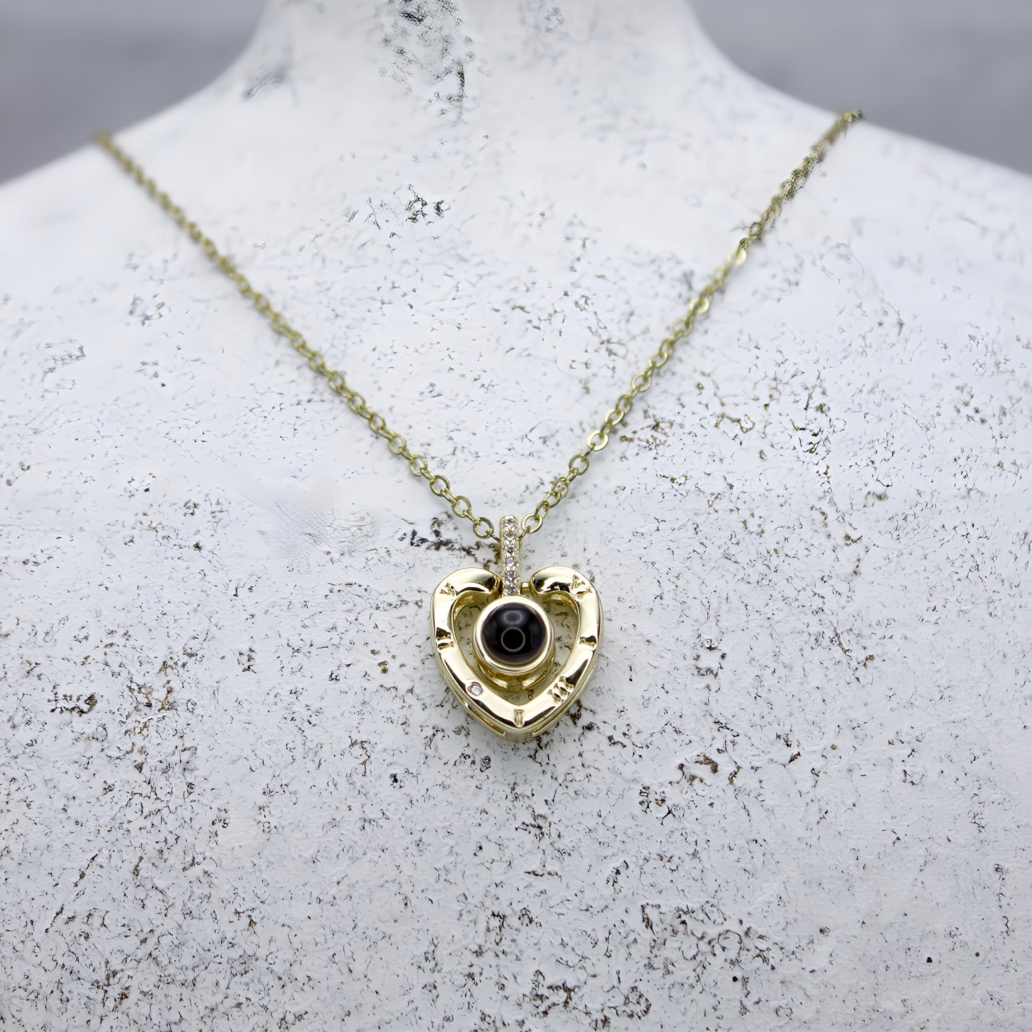 keep your memories with you wherever you go with our photo necklace