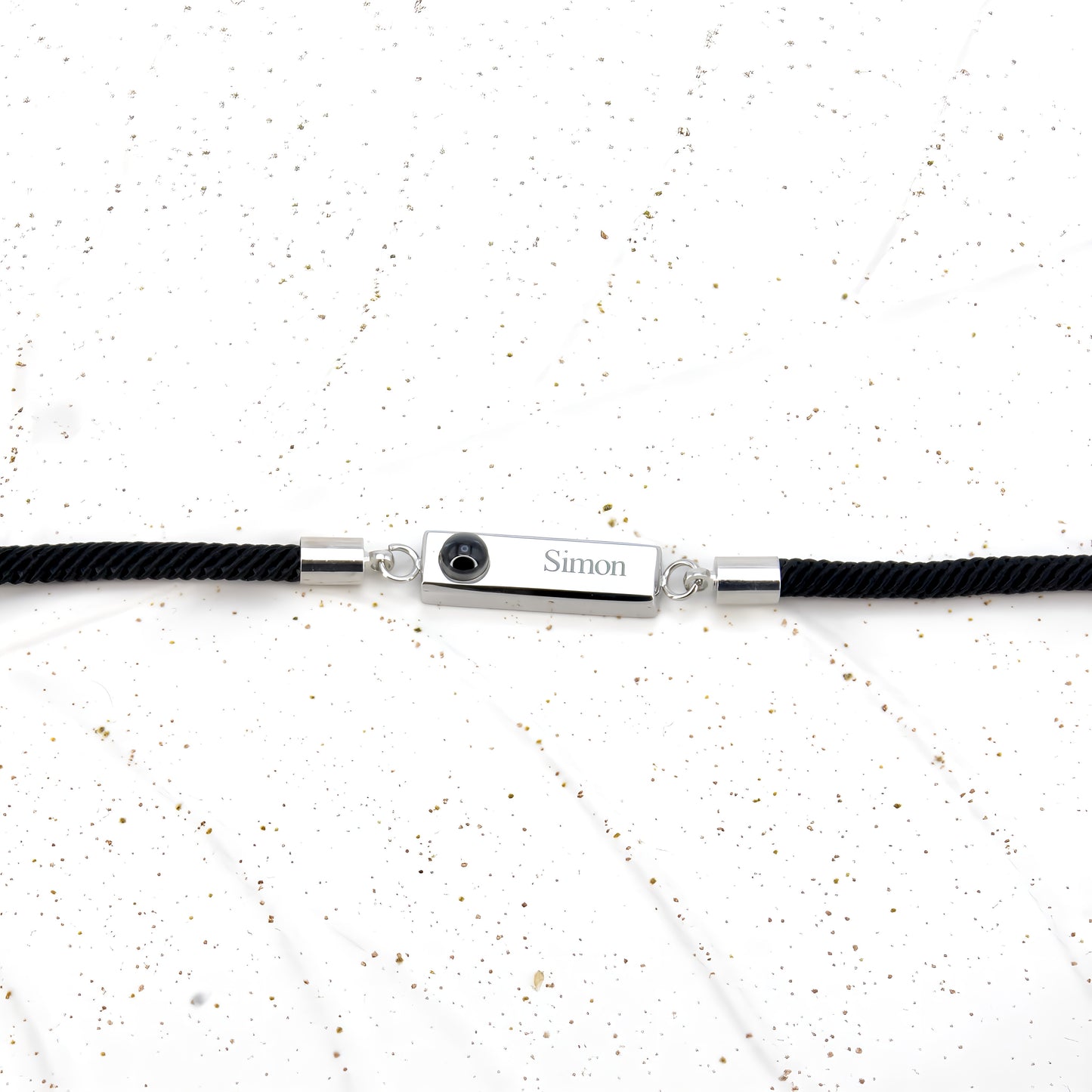 pulseira de projeção de corda especial gravada
