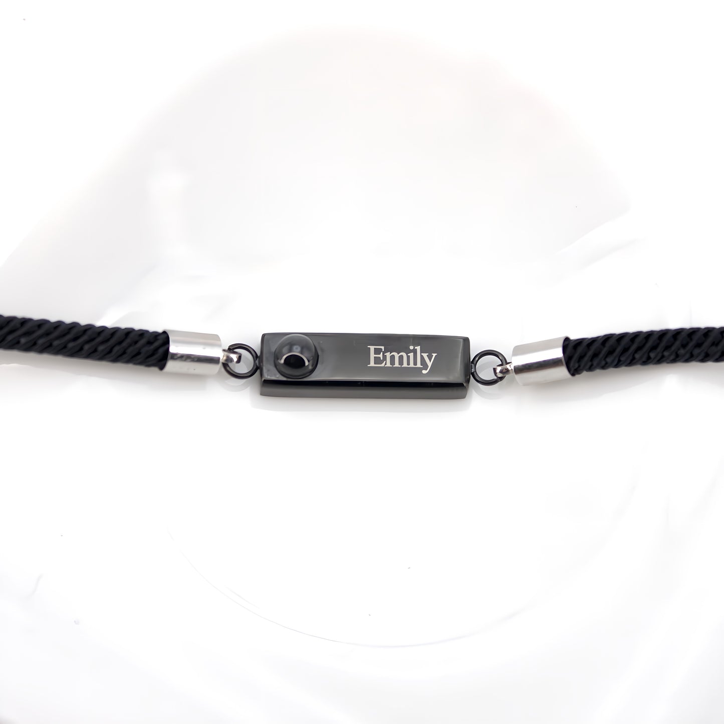 pulseira de projeção de corda especial gravada