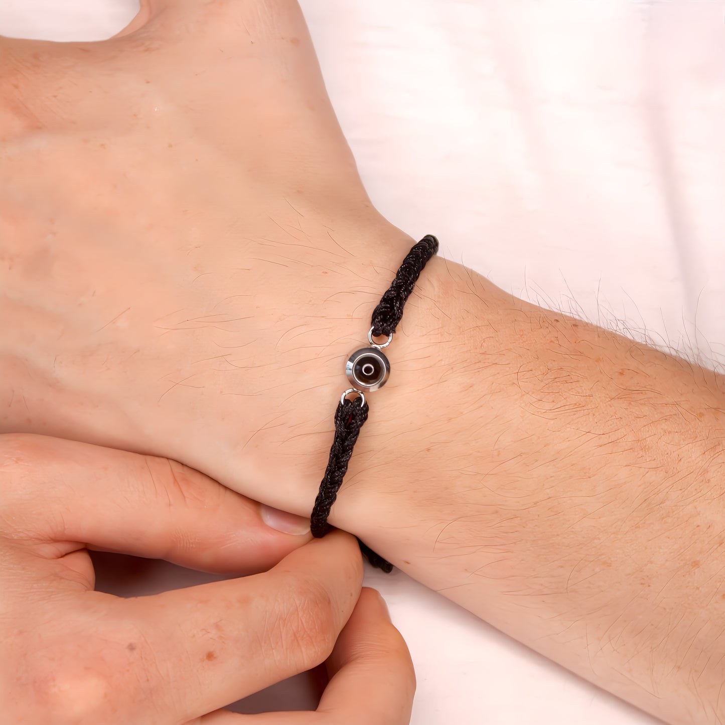 pulsera de proyección circular de cuerda más vendida