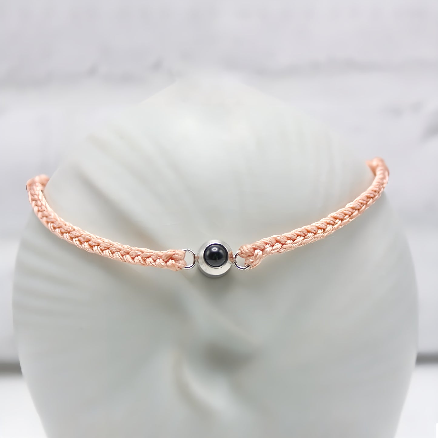 pulsera de proyección circular de cuerda más vendida
