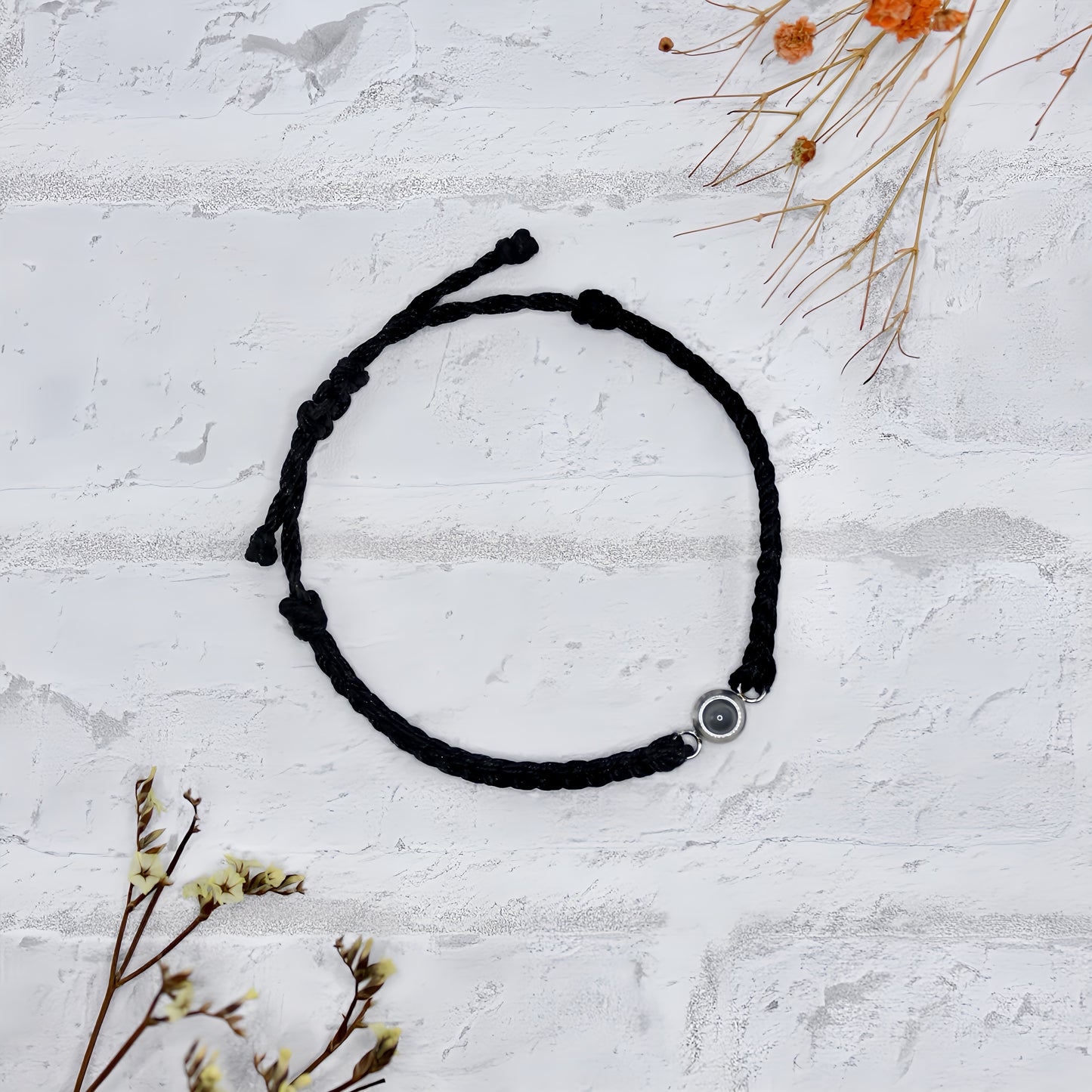 pulsera de proyección circular de cuerda más vendida