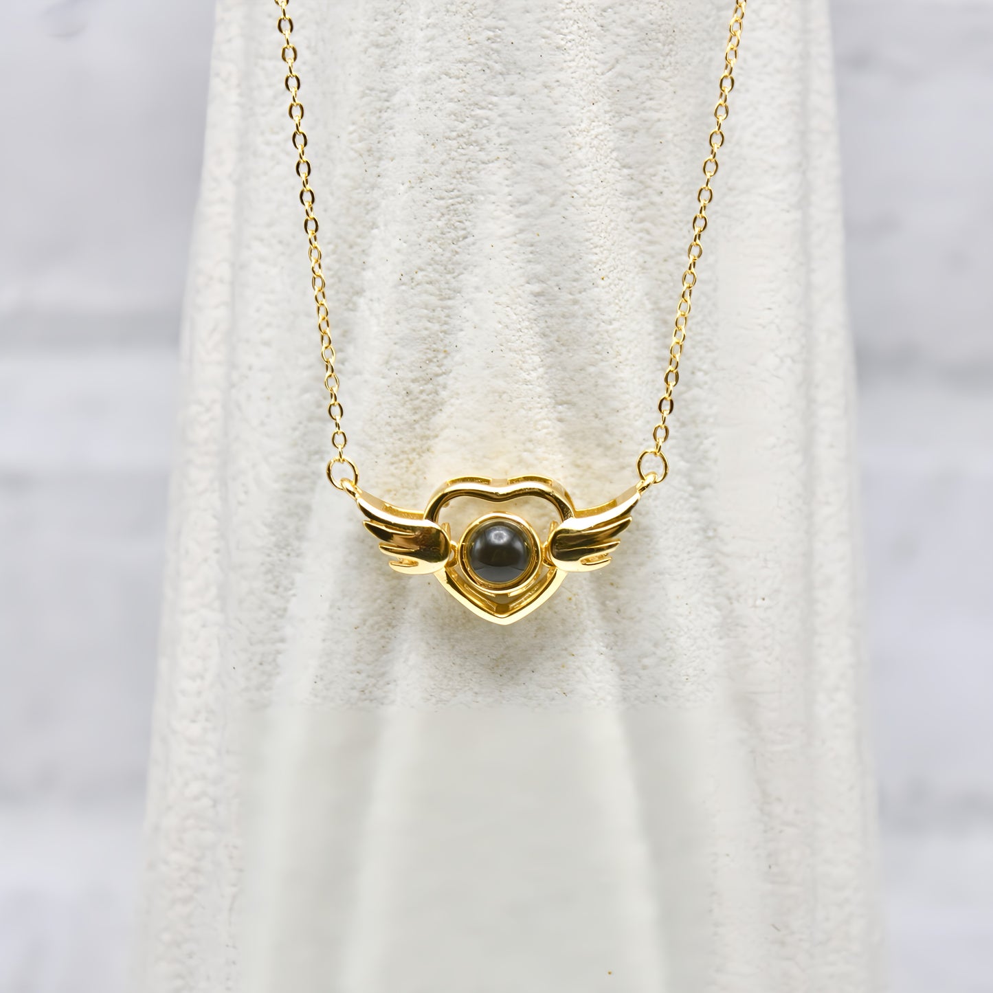 colar de projeção de amor celestial