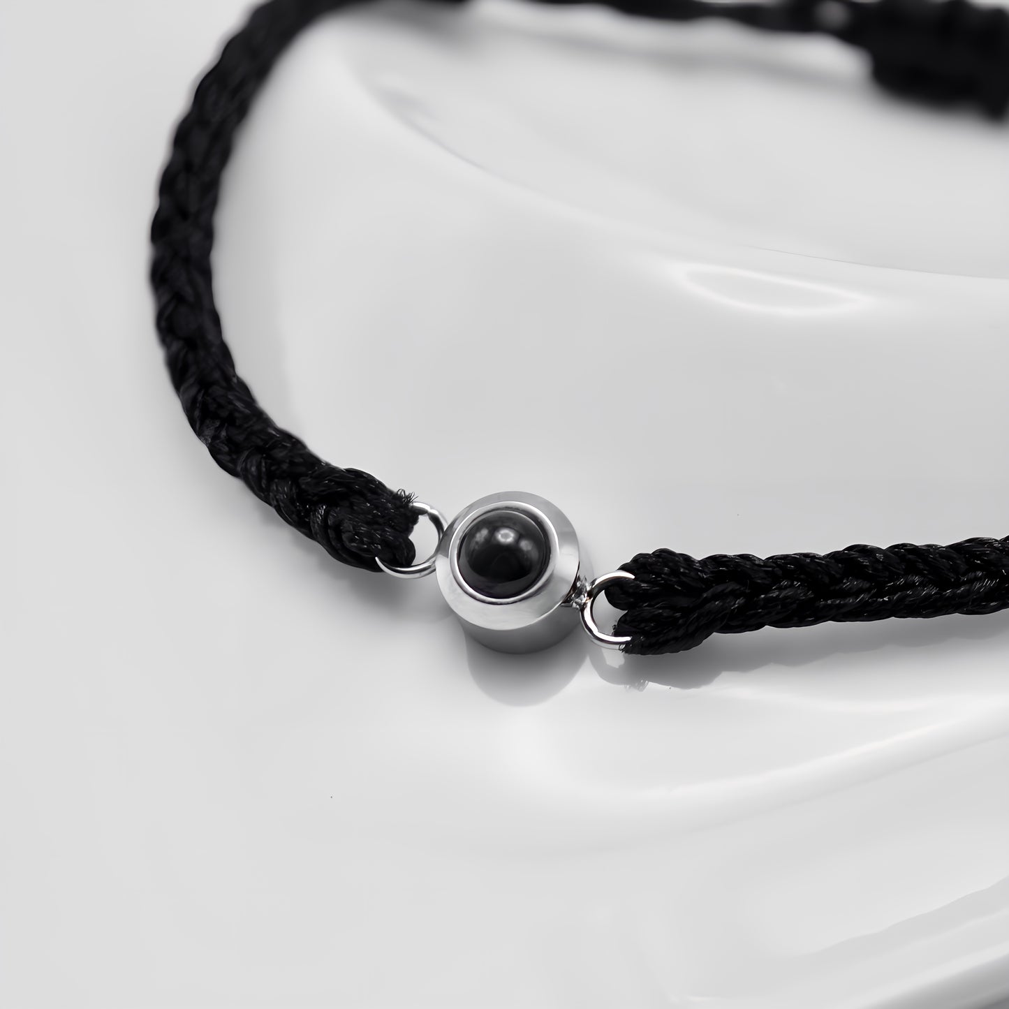 pulsera de proyección circular de cuerda más vendida