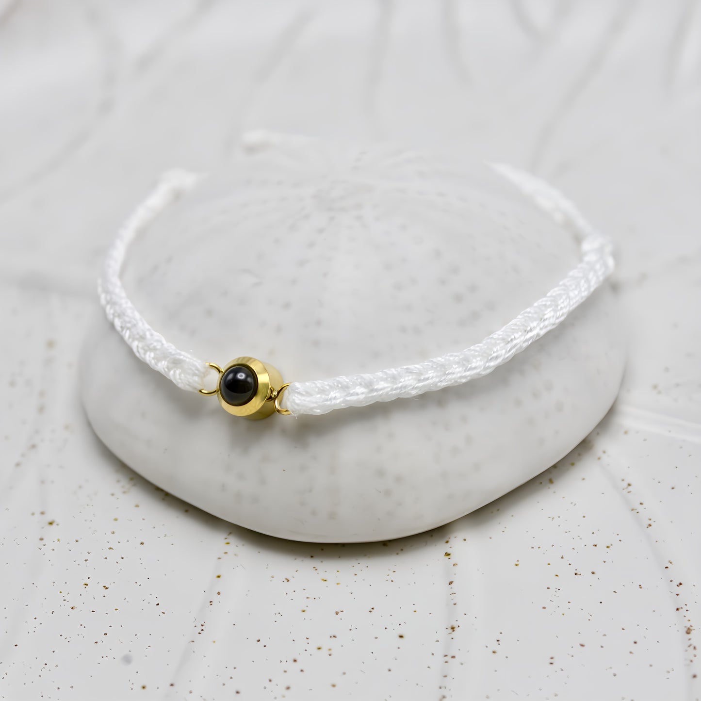 pulsera de proyección circular de cuerda más vendida