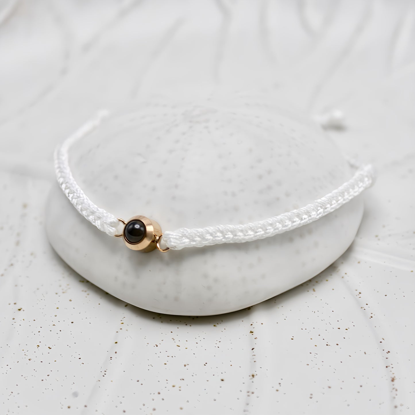 pulsera de proyección circular de cuerda más vendida