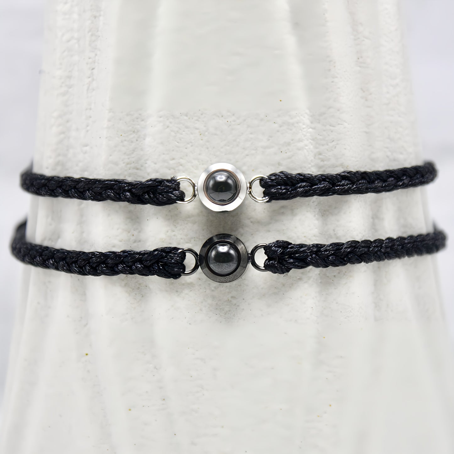pulsera de proyección circular de cuerda más vendida