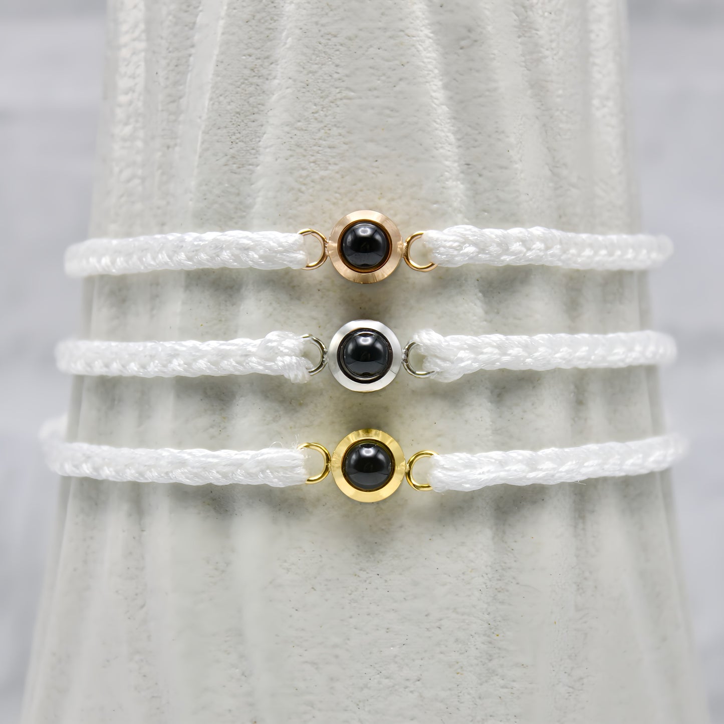pulsera de proyección circular de cuerda más vendida