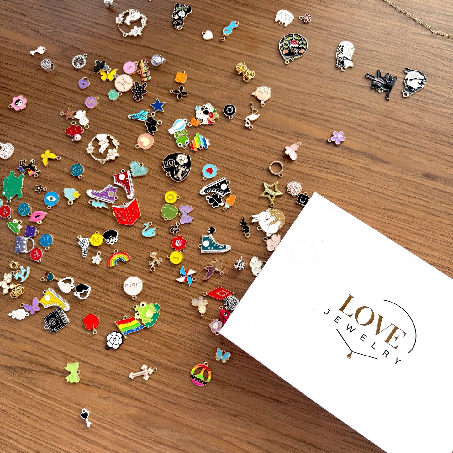 diy charm jewellery kit