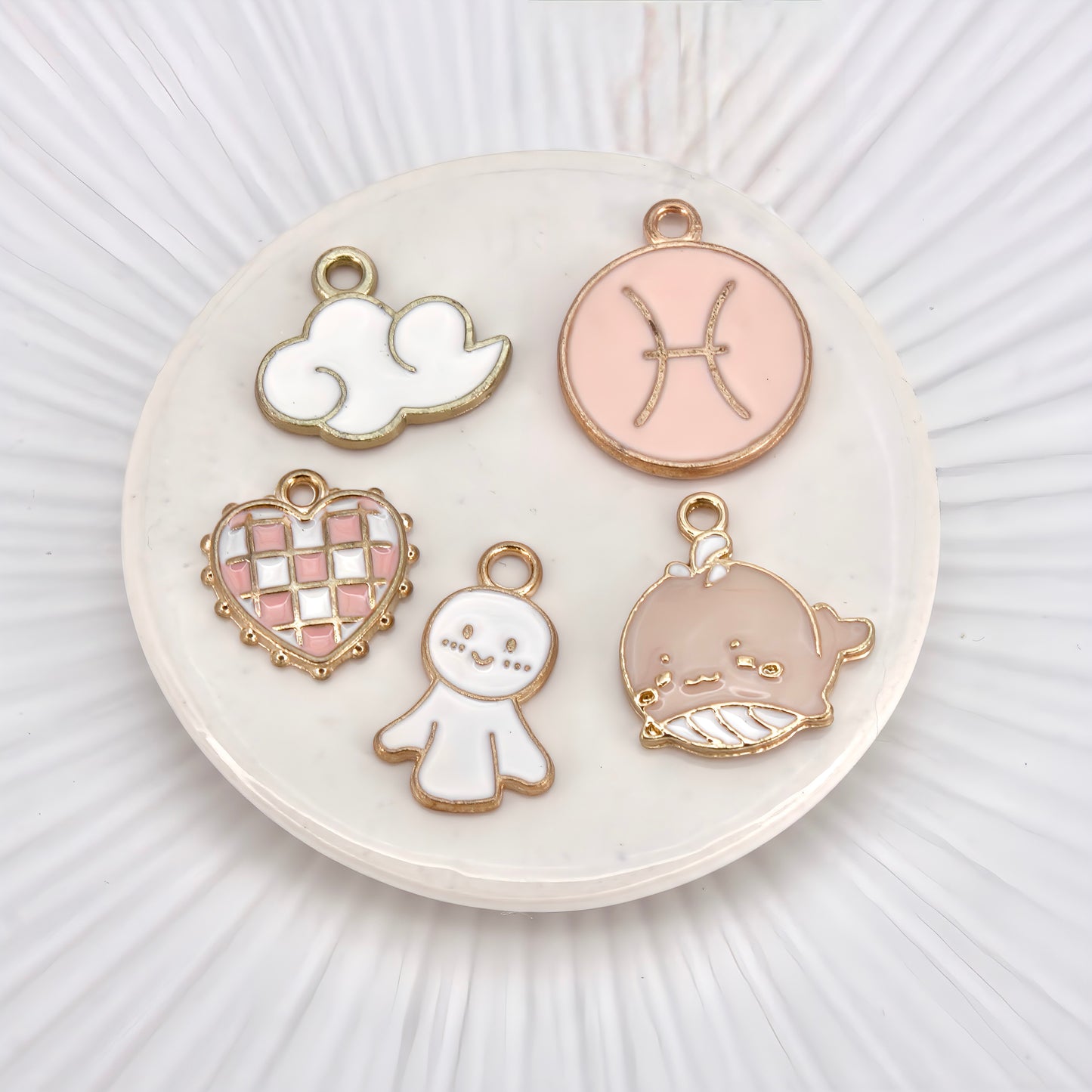 diy charm jewellery kit