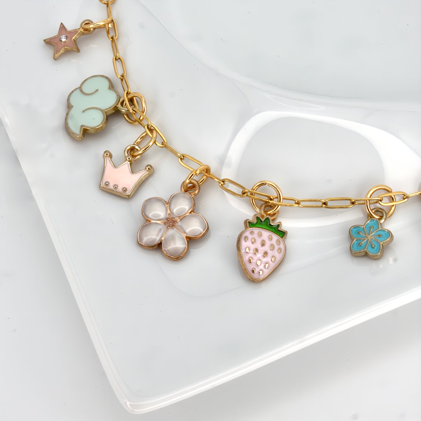 diy charm jewellery kit