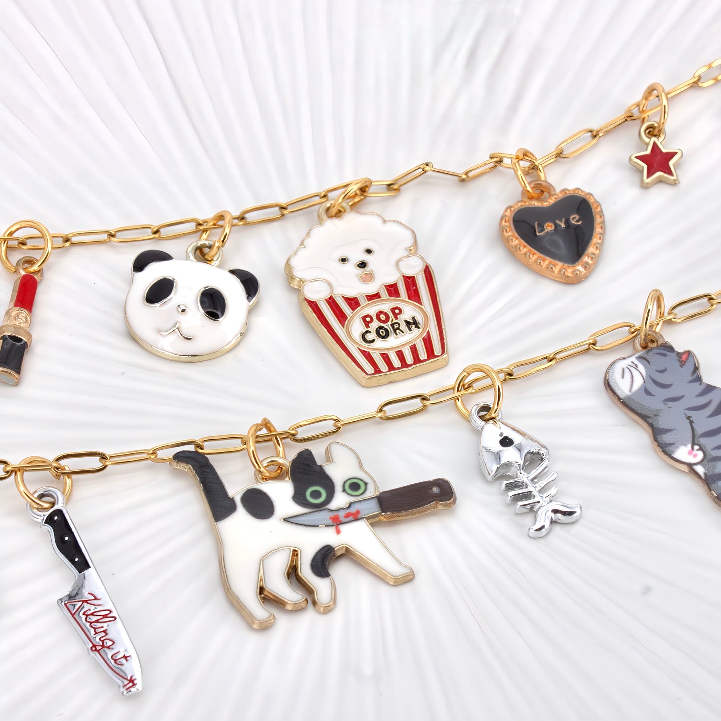 diy charm jewellery kit