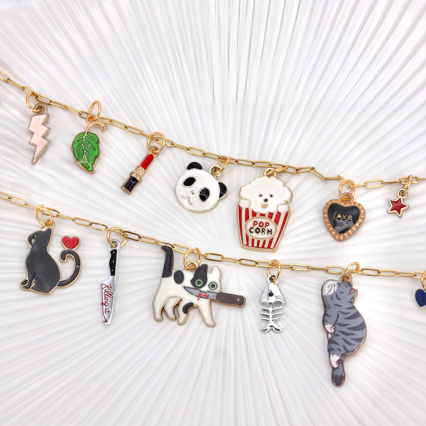 diy charm jewellery kit