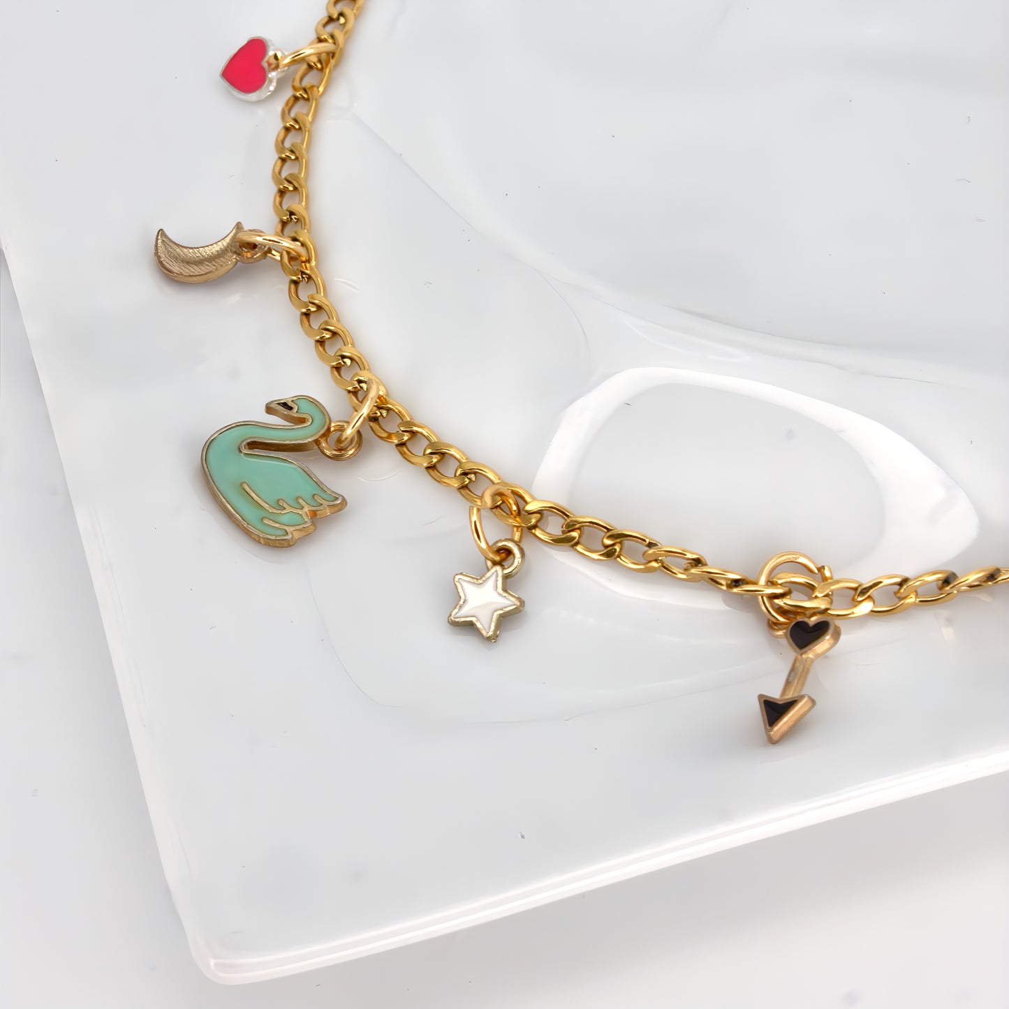 diy charm jewellery kit