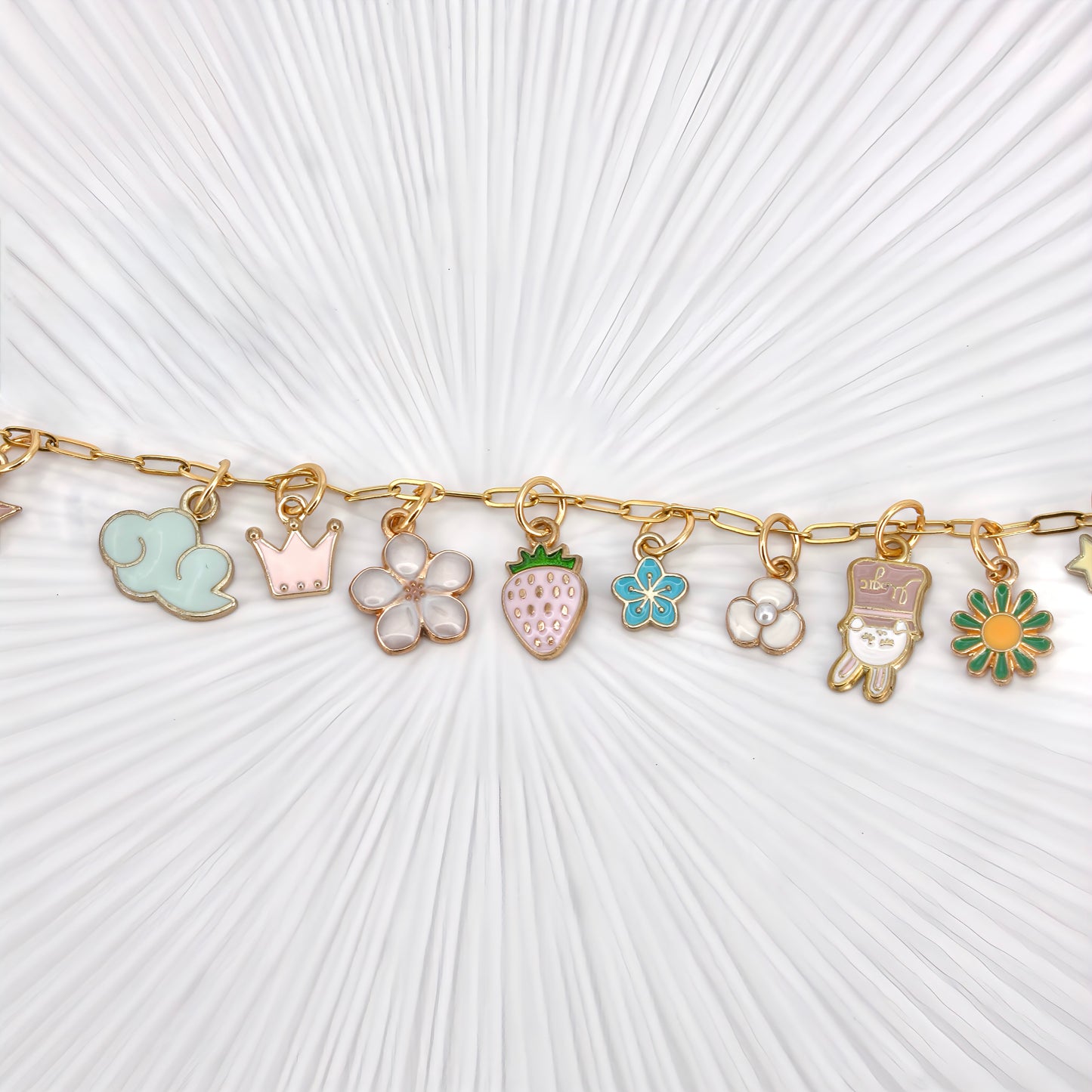 diy charm jewellery kit