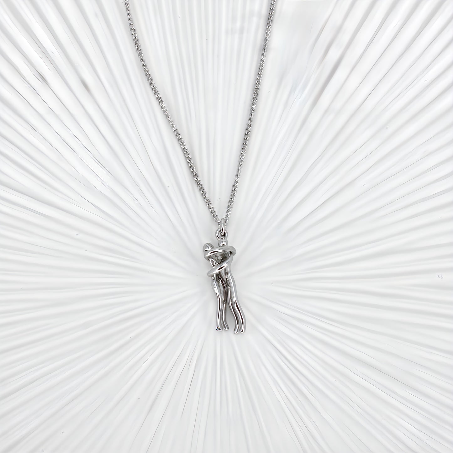 forever hug necklace