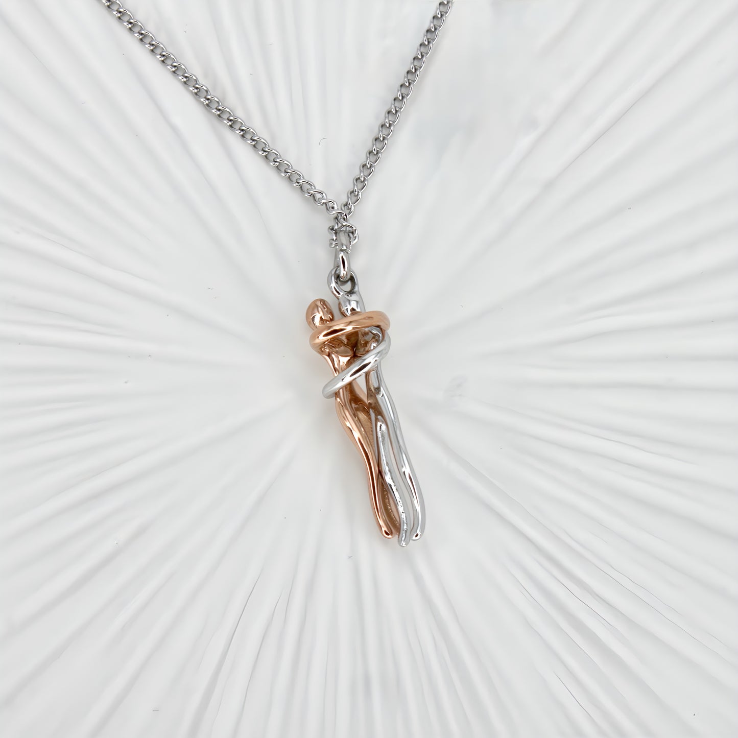 forever hug necklace