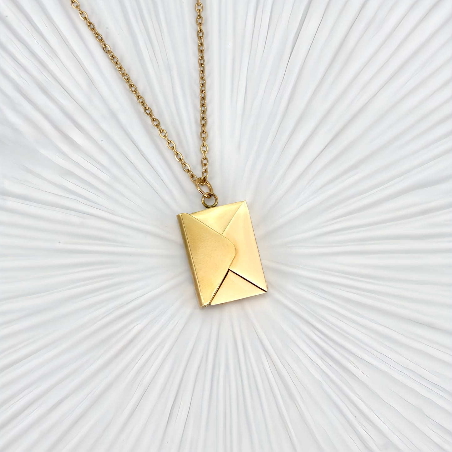 letter photo locket necklace