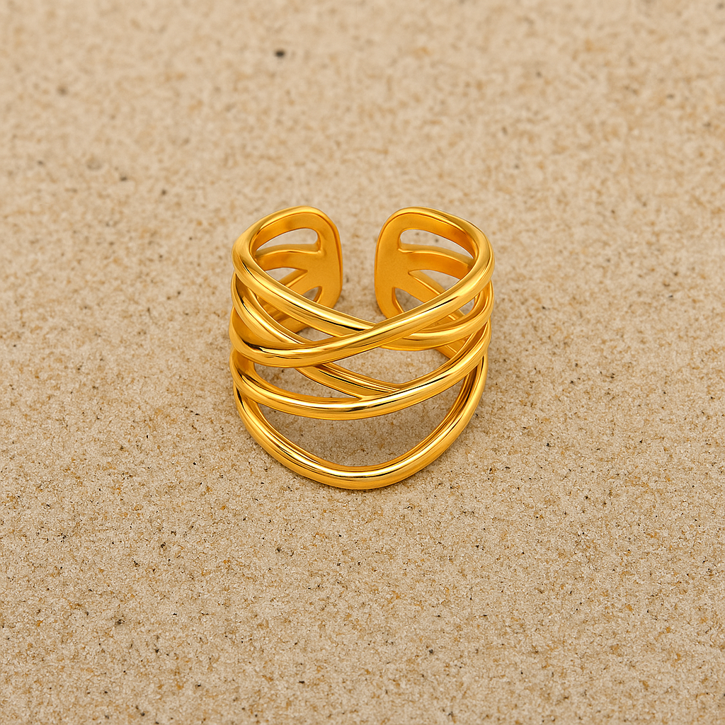 summer wave ring