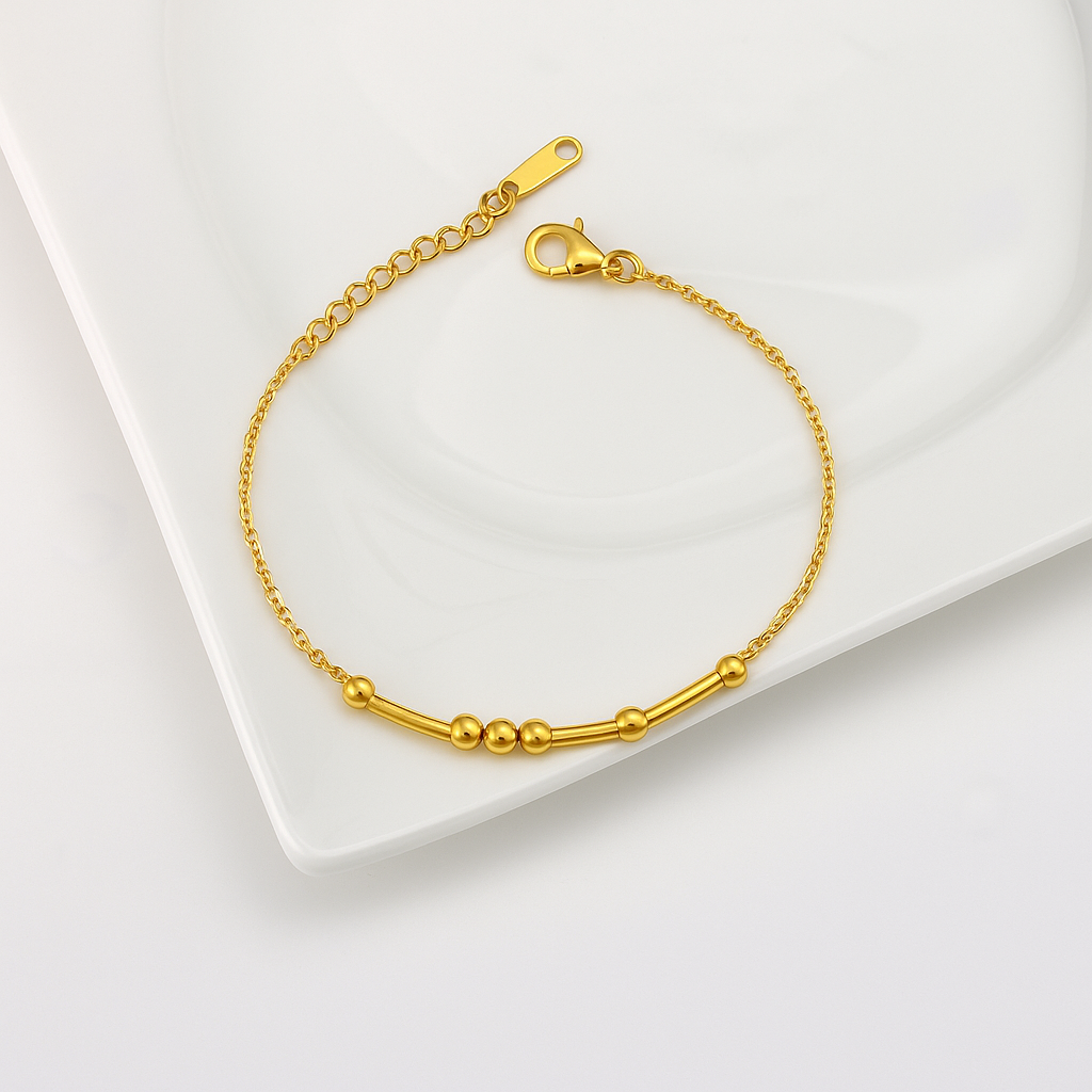 morse code bracelet