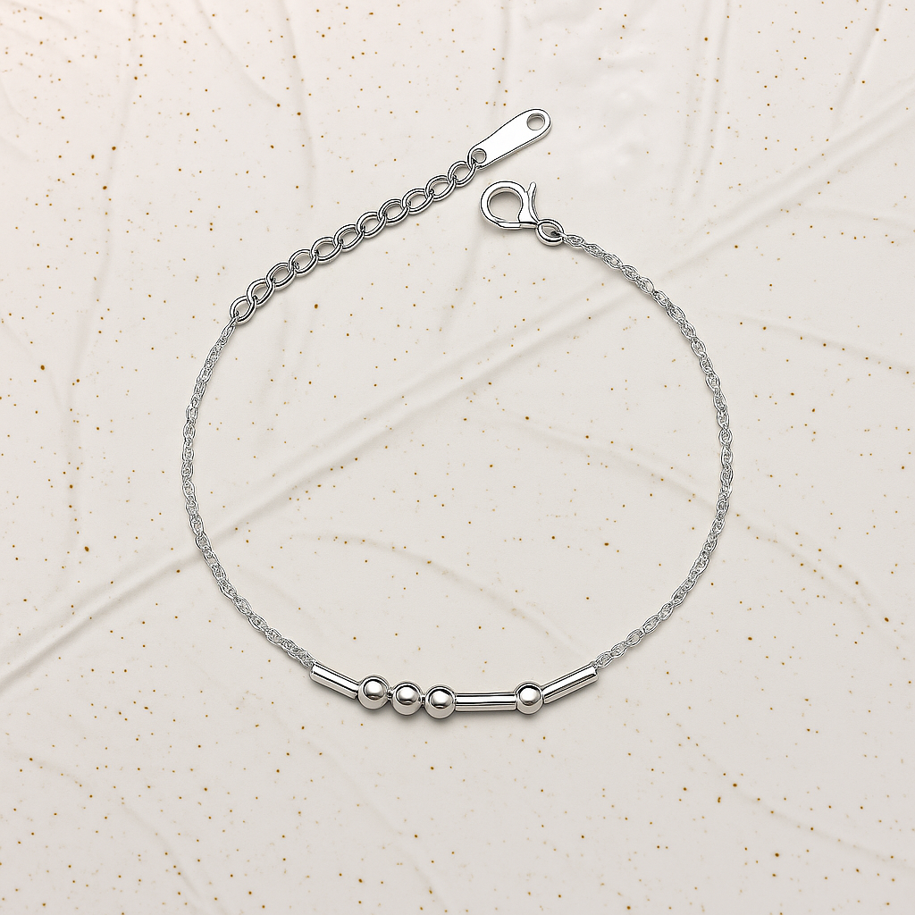 morse code bracelet