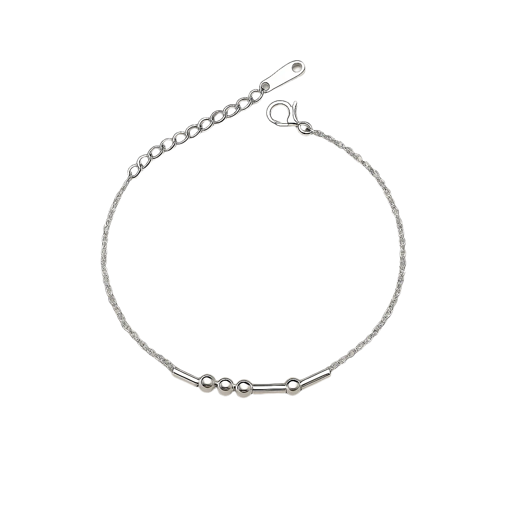 morse code bracelet
