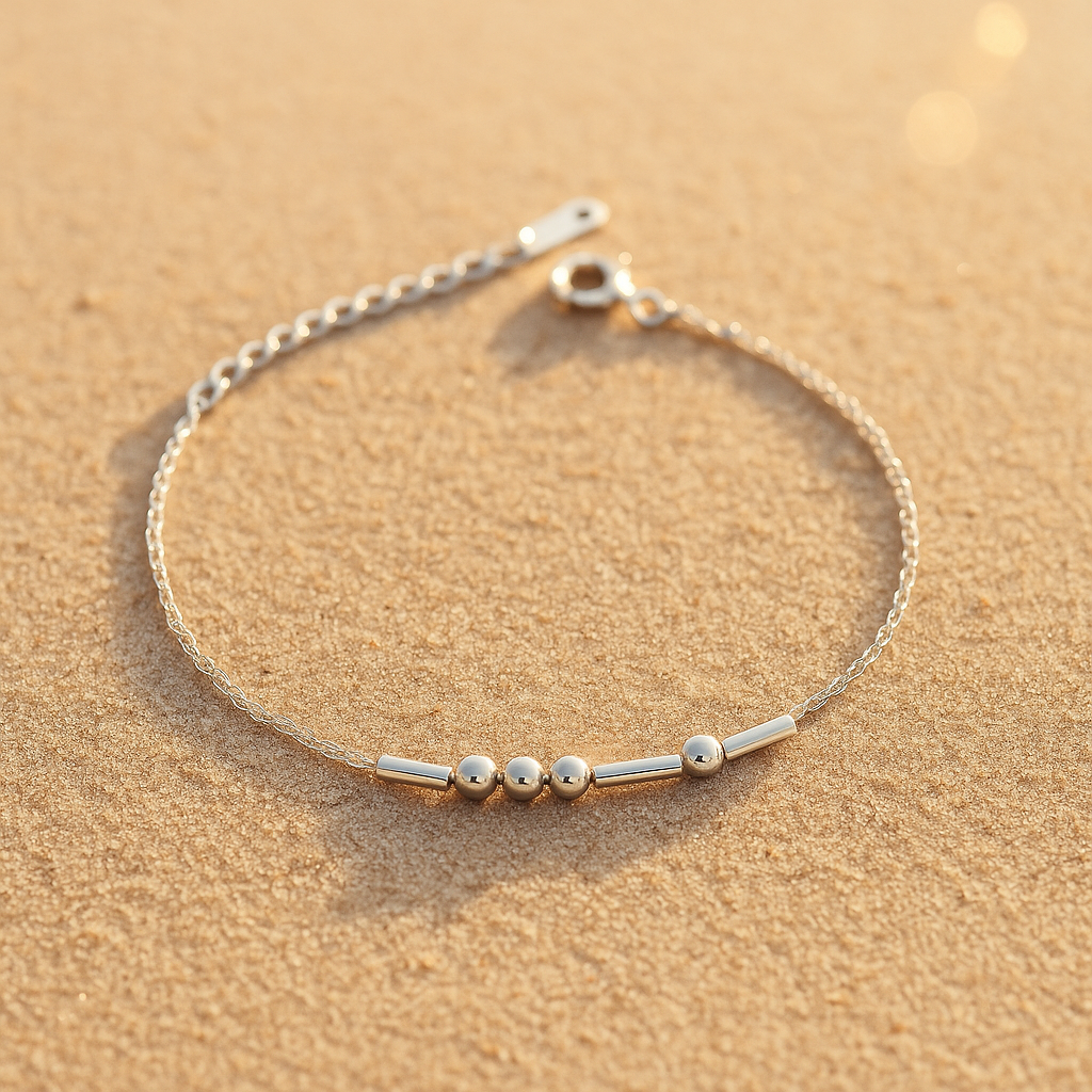 morse code bracelet