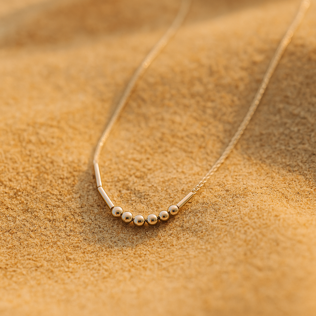 morse code necklace
