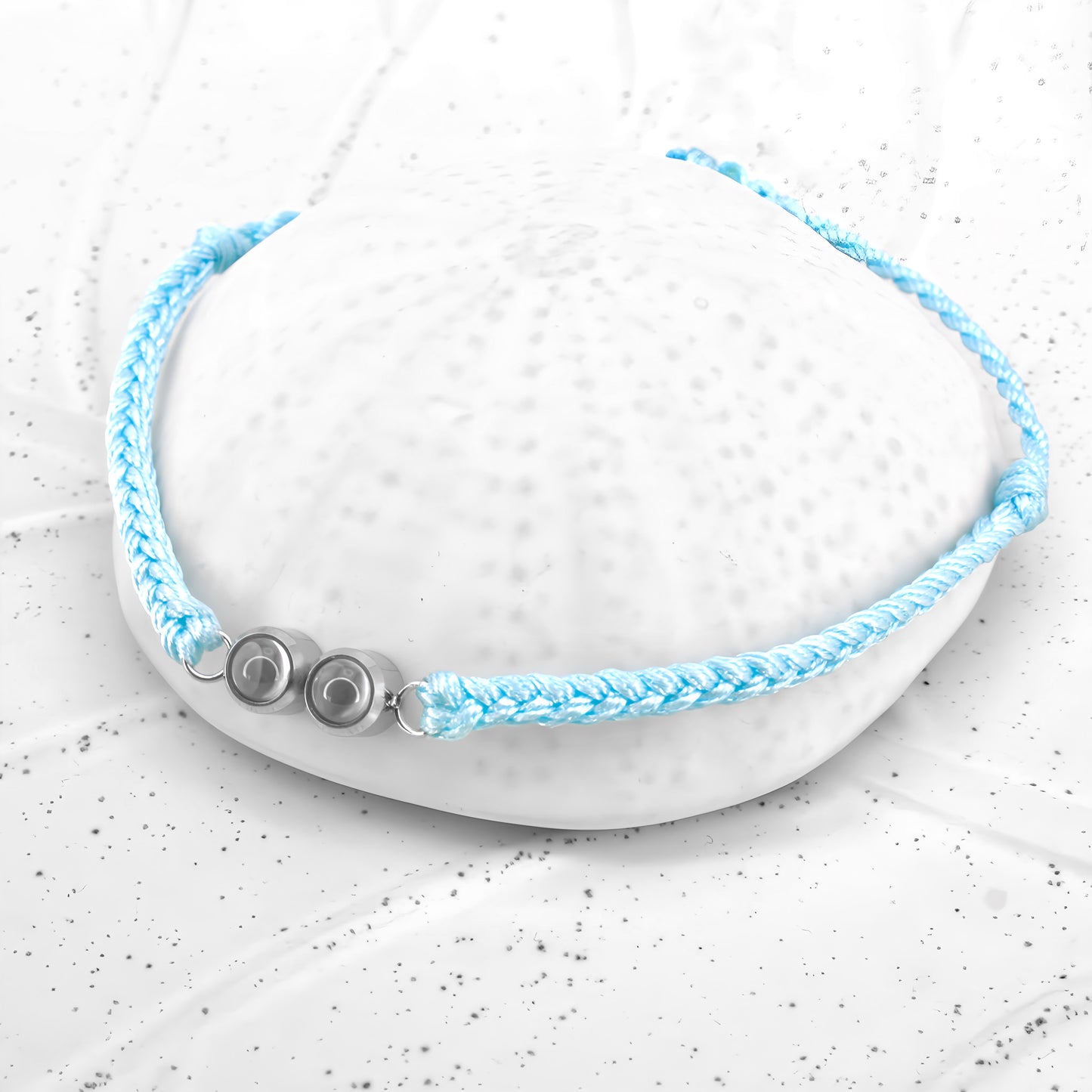 pulsera de cuerda de doble proyección