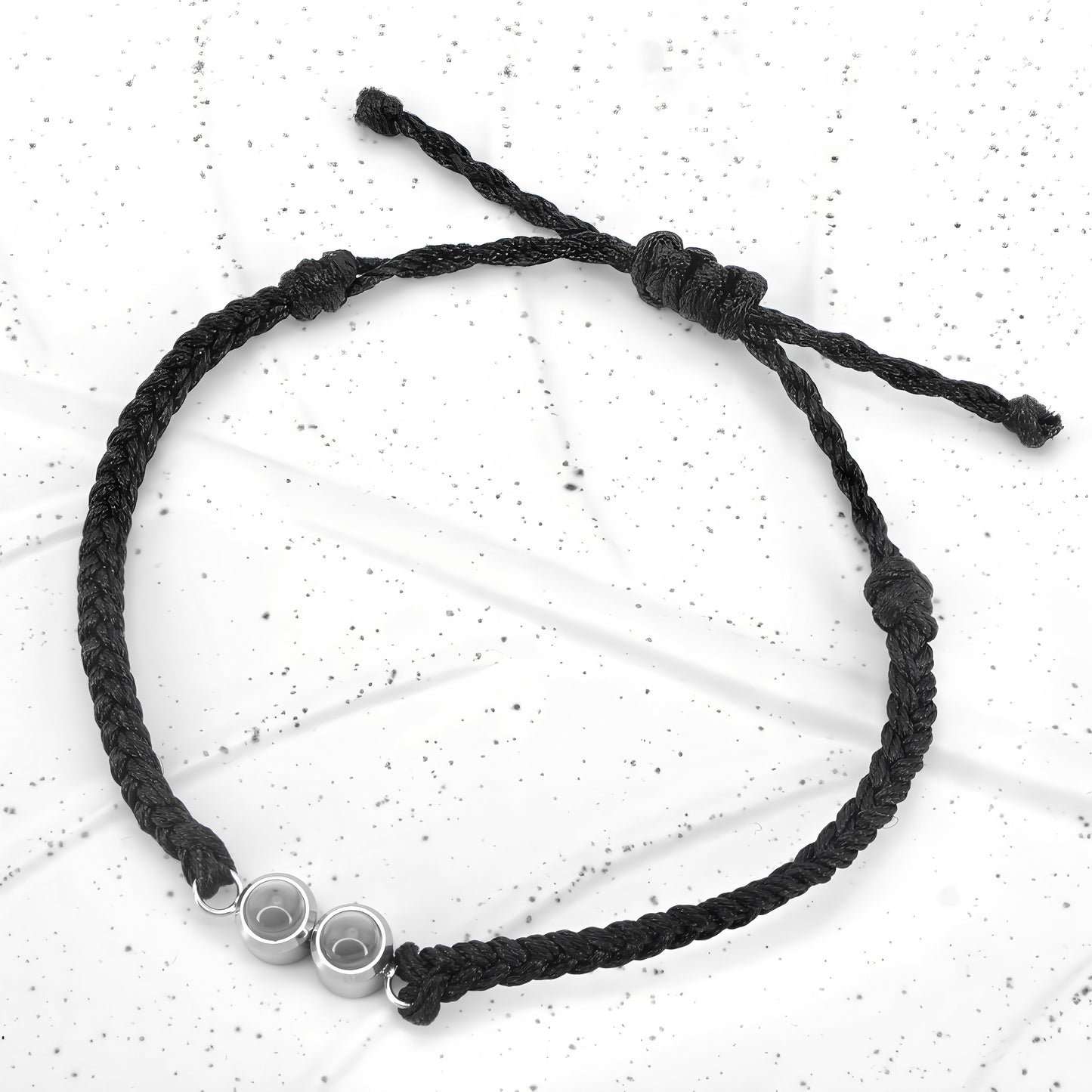 pulsera de cuerda de doble proyección