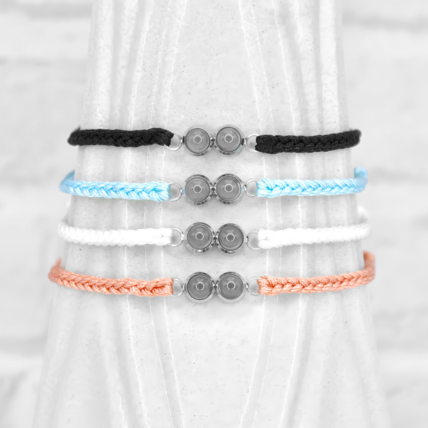 pulsera de cuerda de doble proyección