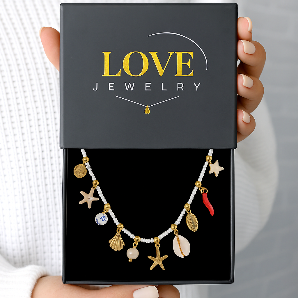 summer beach necklace