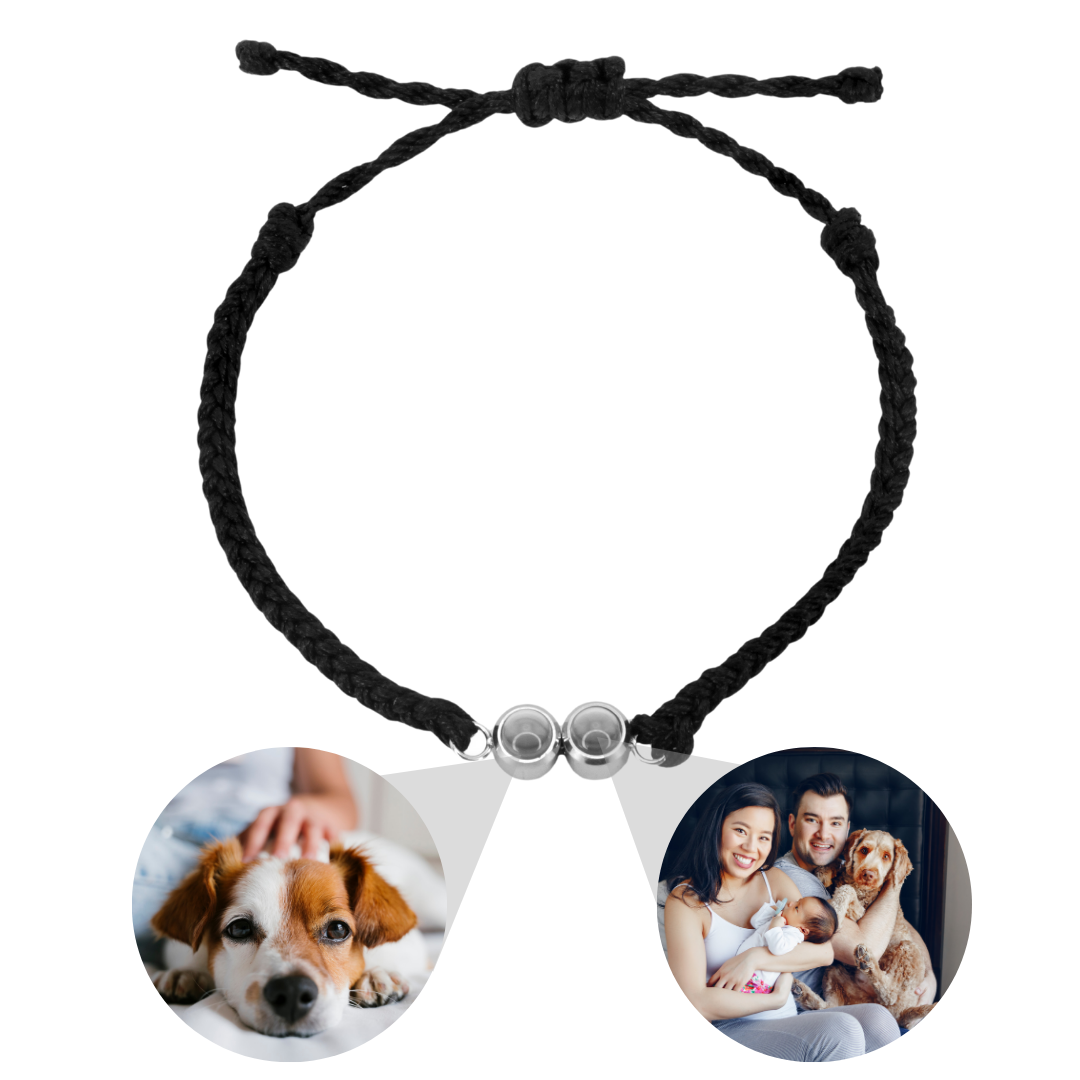 pulsera de cuerda de doble proyección