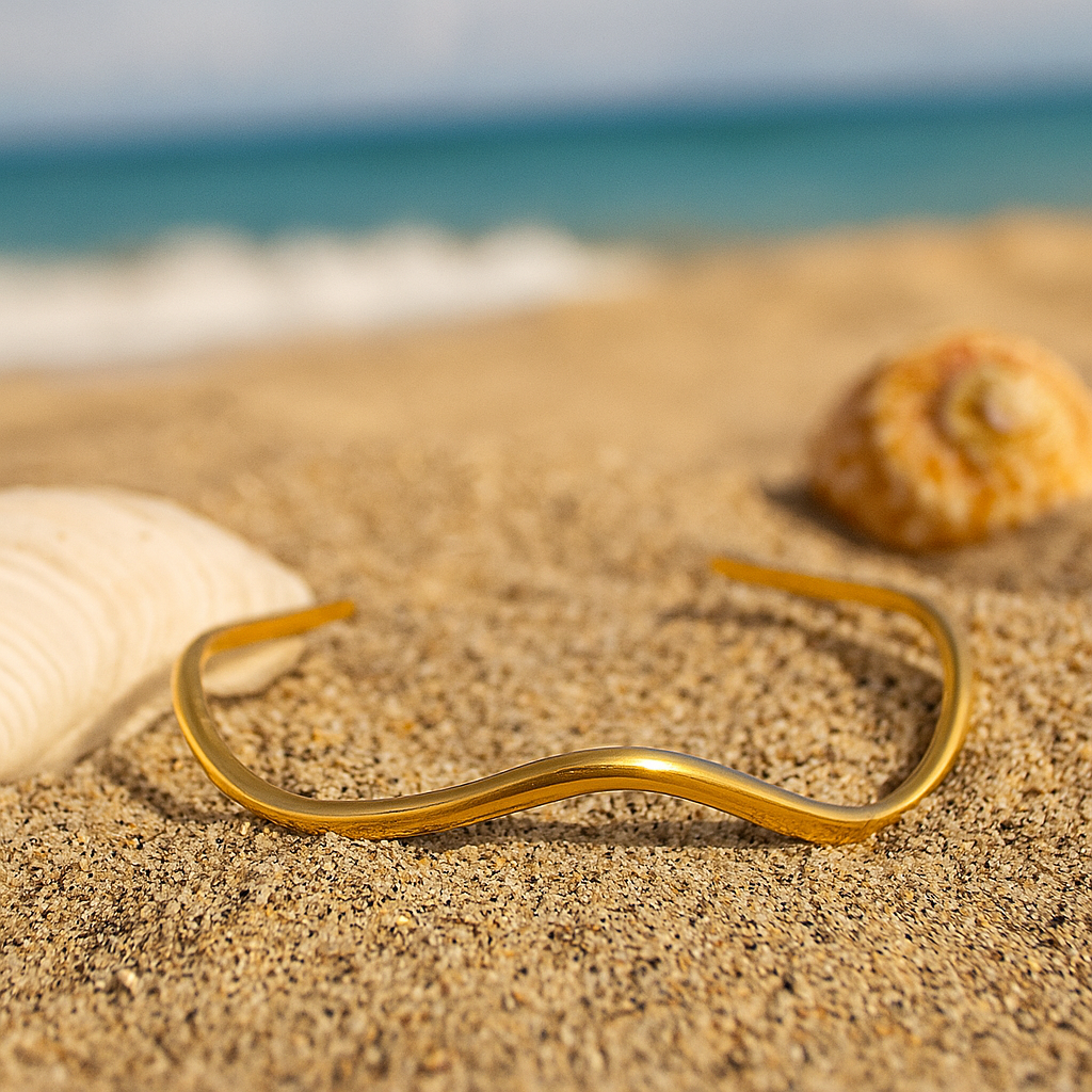 summer wave bracelet