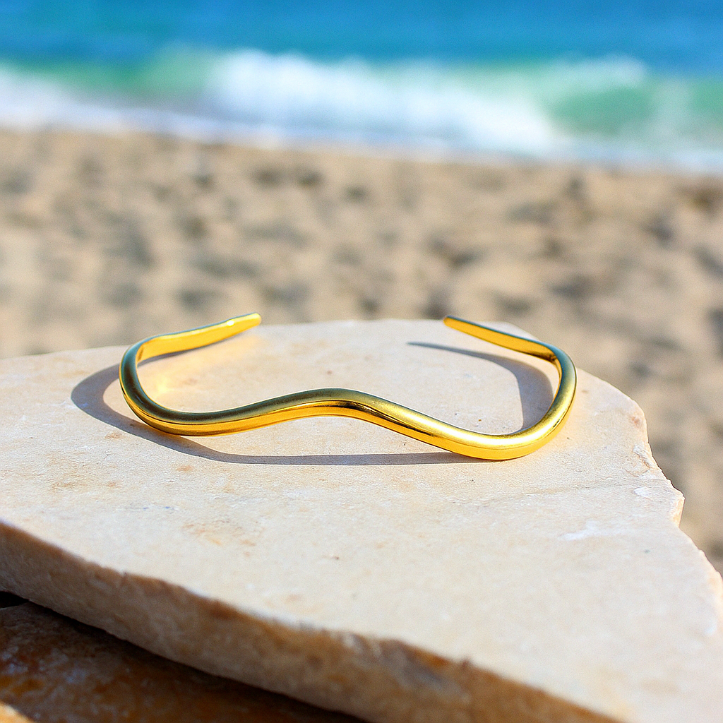 summer wave bracelet