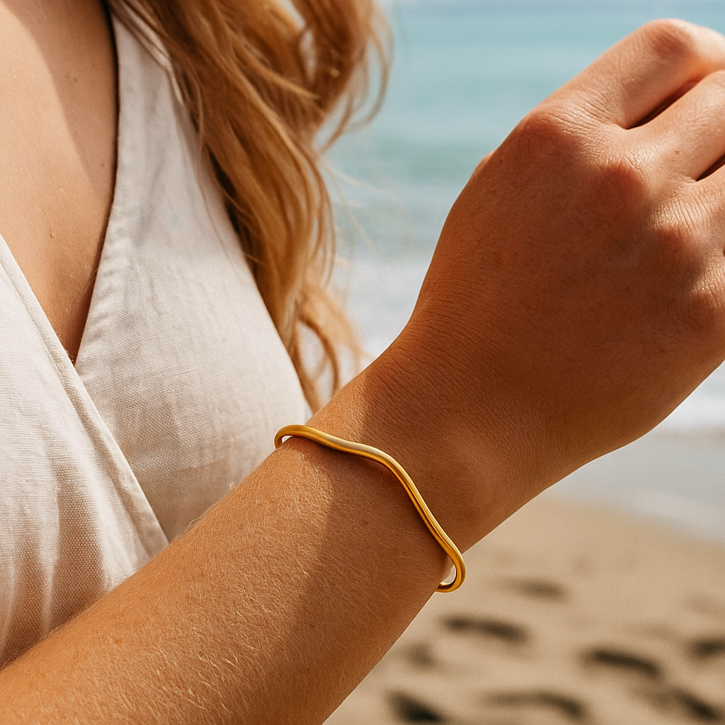 summer wave bracelet
