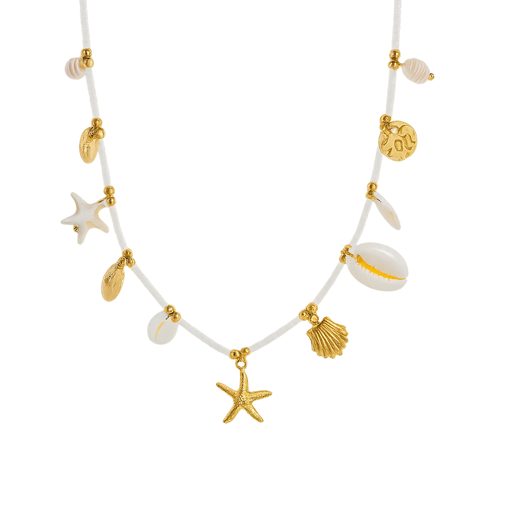 summer beach necklace