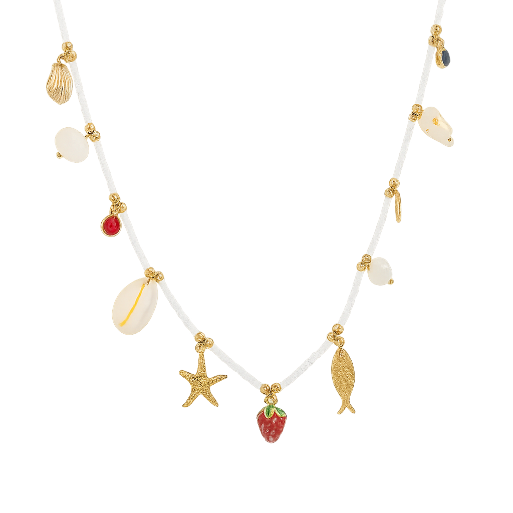 summer beach necklace