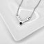 Engraved V-Style Projection Necklace
