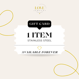 Love Jewelry Gift Card