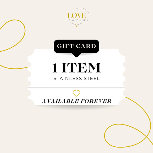 Love Jewelry Gift Card