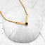 Engraved V-Style Projection Necklace