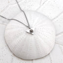 Elegant Triangle Projection Necklace