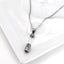 Tiny Container Projection Necklace