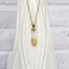 Tiny Container Projection Necklace