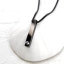 Pillar Projection Necklace