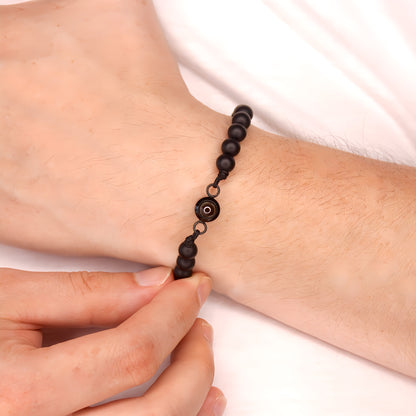 Matching Beads Projection Bracelet