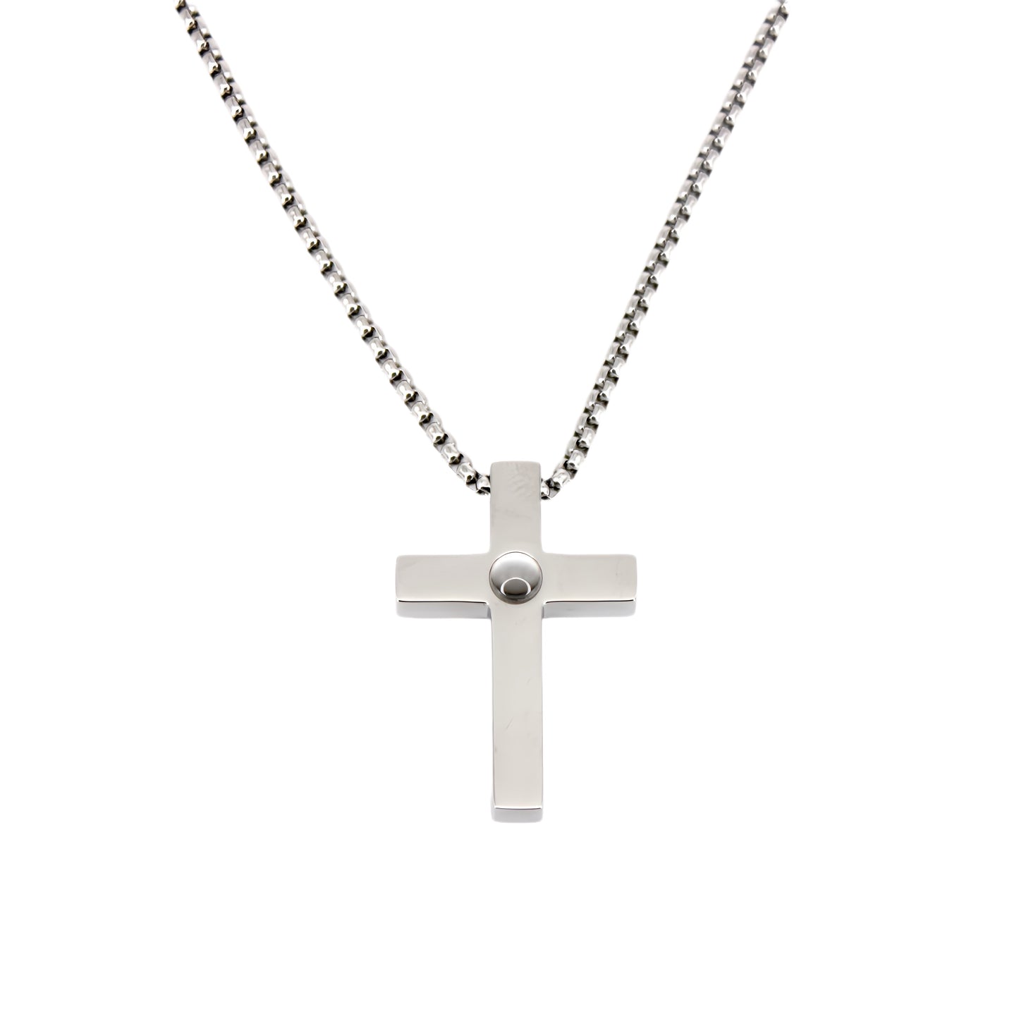 full cross projection necklace