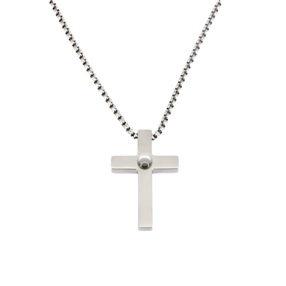 Full Cross Projection Necklace