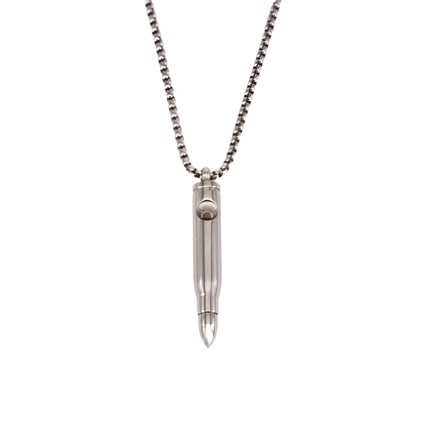 strong bullet projection necklace